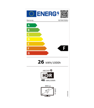 Samsung LS27DG702EUXDU 27"