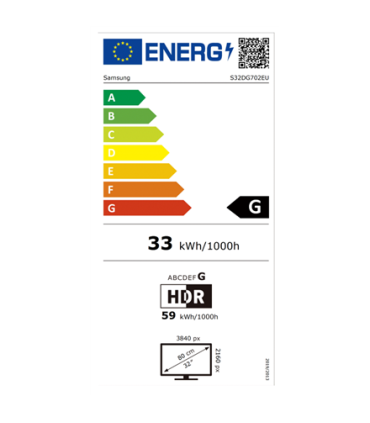 Samsung LS32DG702EUXDU 32"