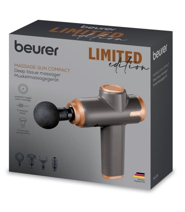 Beurer MG99LE24 massaažipüstol, must/pruun