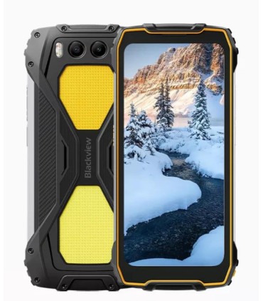 Blackview BV7300 256GB, kollane