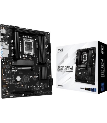 ASRock Intel B860 Express LGA1851 ATX