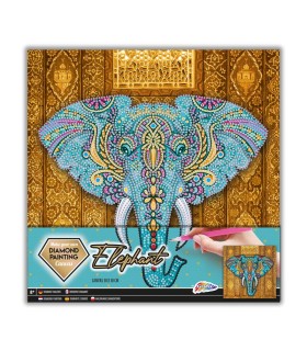 Grafix Teemanditikand Elevant 30 x 30 cm