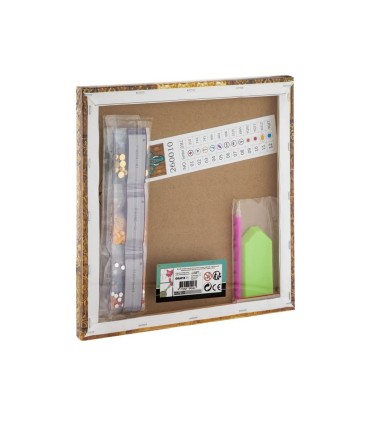 Grafix Teemanditikand Elevant 30 x 30 cm