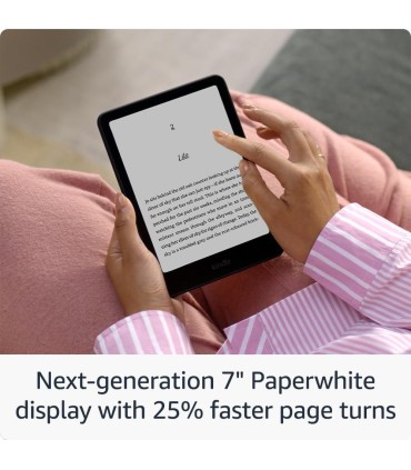 Amazon Kindle Paperwhite 2024 12th Gen 16GB, roosa/metallic raspberry