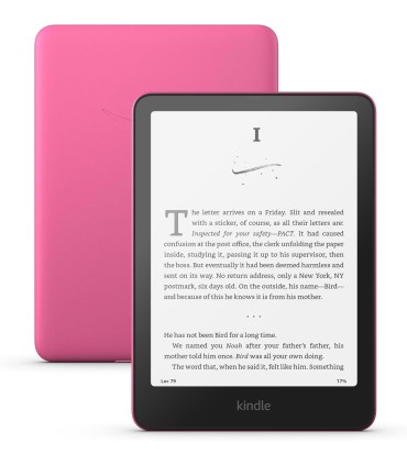 Amazon Kindle Paperwhite 2024 12th Gen 16GB, roosa/metallic raspberry