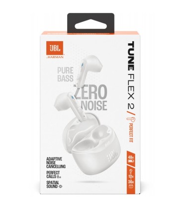 JBL Wave Beam2 valge