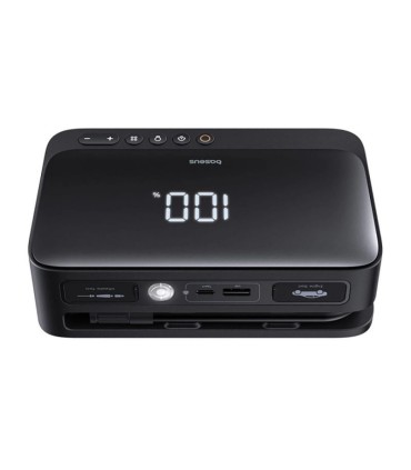 Baseus Super Energy 4-in-1 käivitusabi/akupank/kompressor 