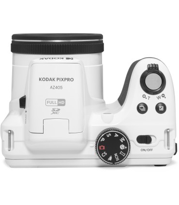 Kodak PixPro AZ405, valge