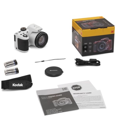 Kodak PixPro AZ405, valge