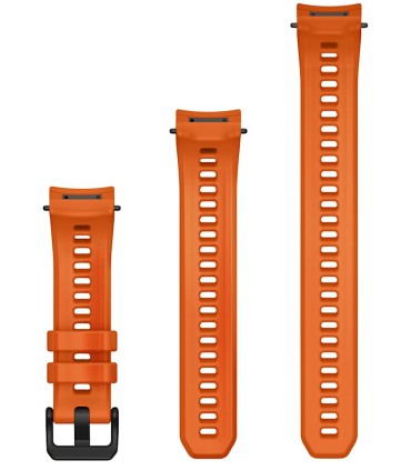 Garmin kellarihm Instinct E 20mm, ember orange