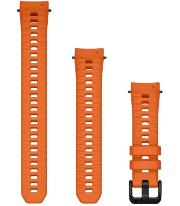 Garmin kellarihm Instinct E 20mm, ember orange