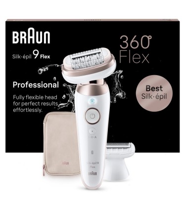 Braun SES9-030 Silk•èpil® 9, 360° Flex