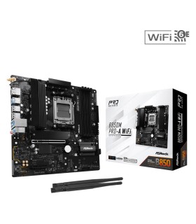 ASRock B850M Pro-A WiFi AMD B850 Socket AM5 micro ATX