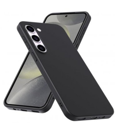 Mocco Samsung Galaxy S25 must matt silikoonümbris