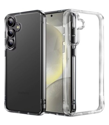 Mocco Samsung Galaxy S25 läbipaistev silikoonümbris