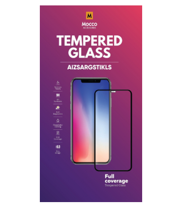 Mocco Samsung Galaxy S25 Ultra ekraanikaitseklaas, must