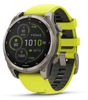 Garmin Fenix 8 kollane 010-02906-21