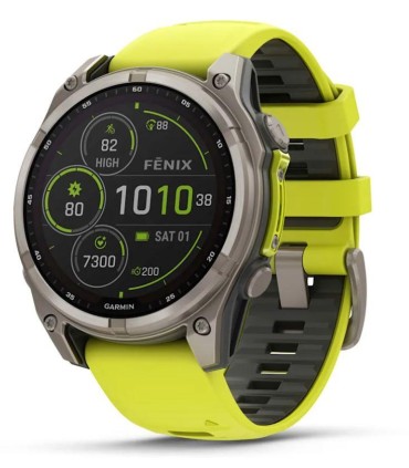 Garmin Fenix 8 kollane 010-02906-21