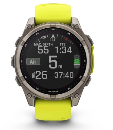 Garmin Fenix 8 kollane 010-02906-21