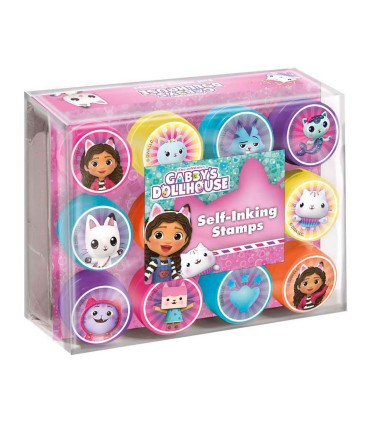 Totum Gabbyu0027s Dollhouse templid 12 tk