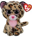 TY Beanie Boos leopard LIVVIE 15 cm