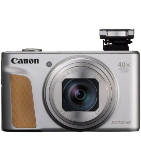 Canon Powershot SX740 HS Lite, hõbedane