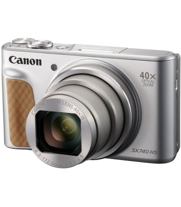 Canon Powershot SX740 HS Lite, hõbedane