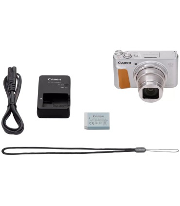 Canon Powershot SX740 HS Lite, hõbedane