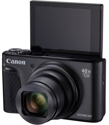Canon Powershot SX740 HS Lite, must