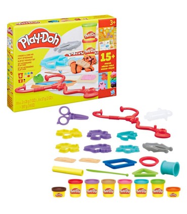 Play-Doh mängukomplekt Töötuba/Veterinaar