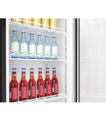 Bomann KSG7351B klaasuksega külmik