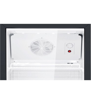 Bomann KSG7351B klaasuksega külmik