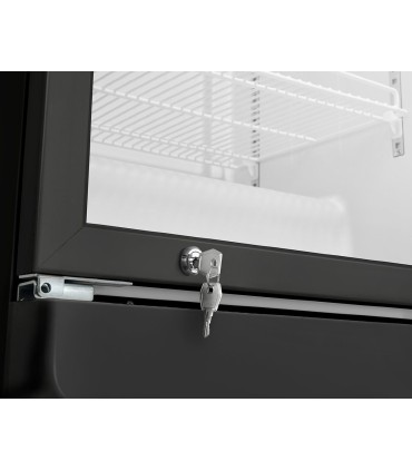 Bomann KSG7351B klaasuksega külmik