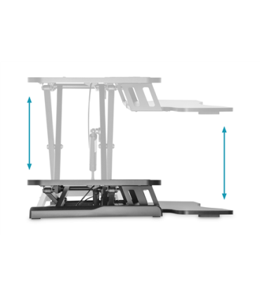 Digitus DA-90380-1 Ergonomic Workspace Riser