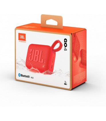 JBL GO 4 punane
