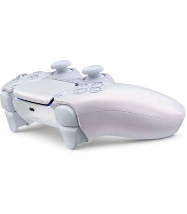 Sony Playstation 5 Dualsense lisapult pärlmutter valge