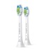 Kingitus! Philips HX6062/10(87) Sonicare W Optimal White standard 2 tk