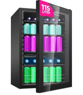 Bomann KSG7290 klaasuksega külmik