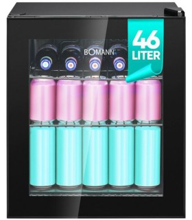 Bomann KSG7291 klaasuksega külmik