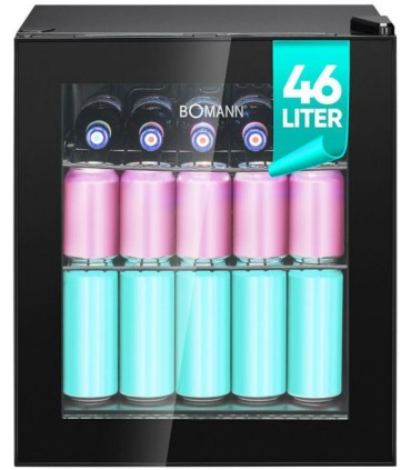 Bomann KSG7291 klaasuksega külmik