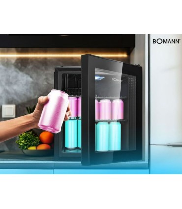 Bomann KSG7291 klaasuksega külmik