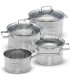 Cooking pot set, 7pcs. Classbach