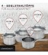 Cooking pot set, 7pcs. Classbach