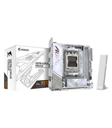 Gigabyte X870I Aorus Pro Ice AM5 ITX MB