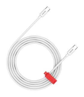 Canyon USB-C to USB-C 60W 1,2m, valge