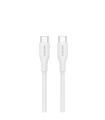 Canyon USB-C to USB-C 60W 1,2m, valge