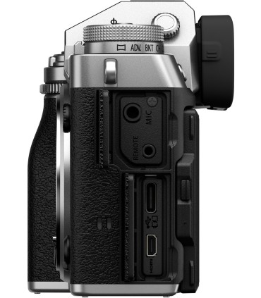 Fujifilm X-T5 kere, hõbedane