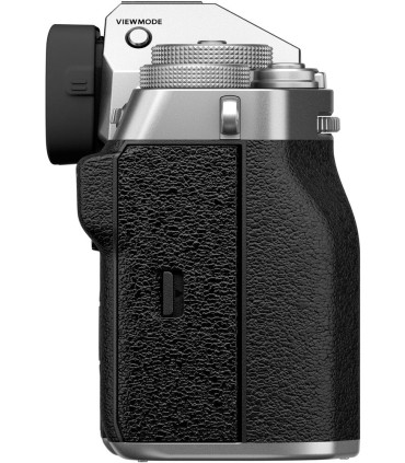 Fujifilm X-T5 kere, hõbedane