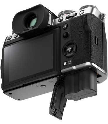 Fujifilm X-T5 kere, hõbedane