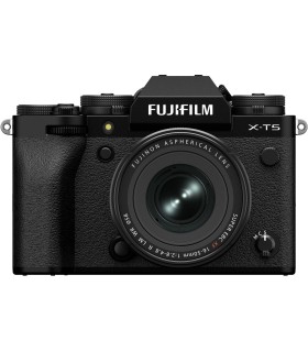 Fujifilm X-T5 + 16-50mm, must